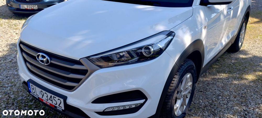 Hyundai Tucson blue 1.6 GDi 2WD Classic - 5