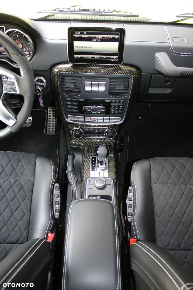 Mercedes-Benz Klasa G 500 4x4(2) - 24