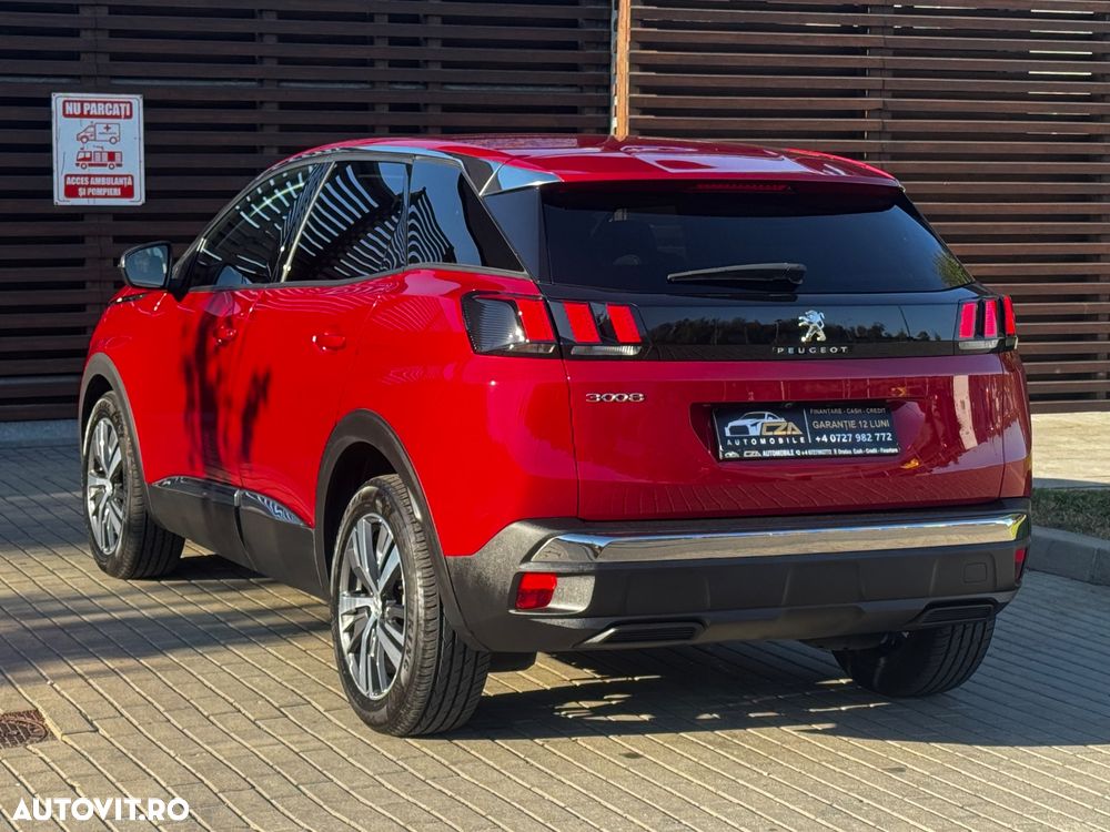 Peugeot 3008 BlueHDi 130 Stop & Start EAT8 Allure - 12