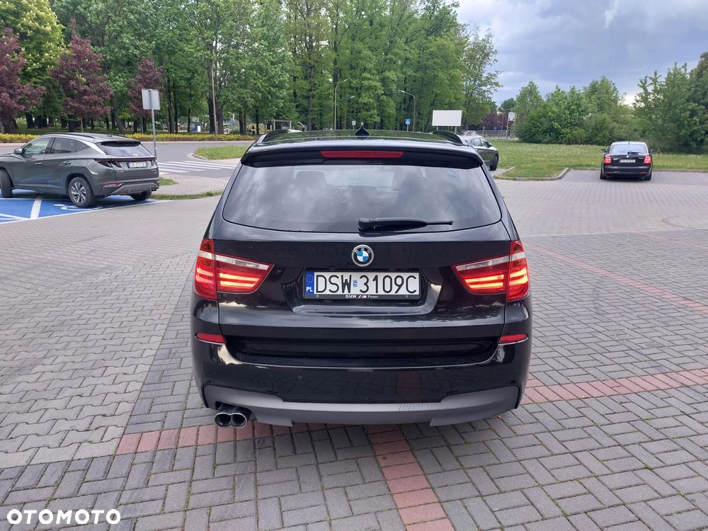 BMW X3 xDrive35d M Sport sport - 12