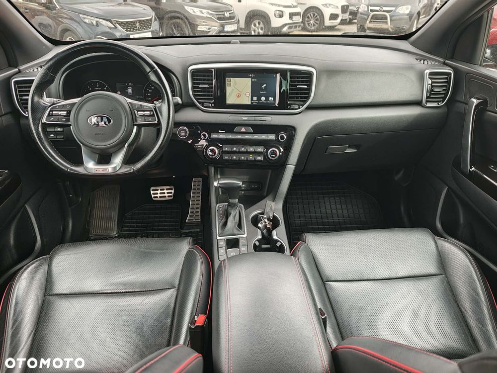 Kia Sportage 1.6 CRDI AWD DCT GT LINE - 11