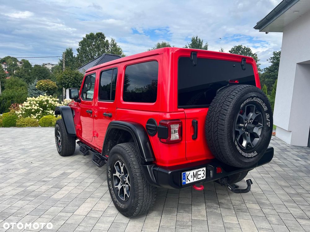 Jeep Wrangler Unlimited 3.6 Automatik Rubicon 10th Anniversary - 5