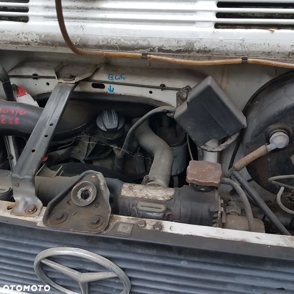 buda karoseria kwity rama paka zabudowa drzwi maska błotnik progi podłoga dach ćwiartka silnik skrzynia most mercedes w208 w207 kaczka kaczor 91 r - 27