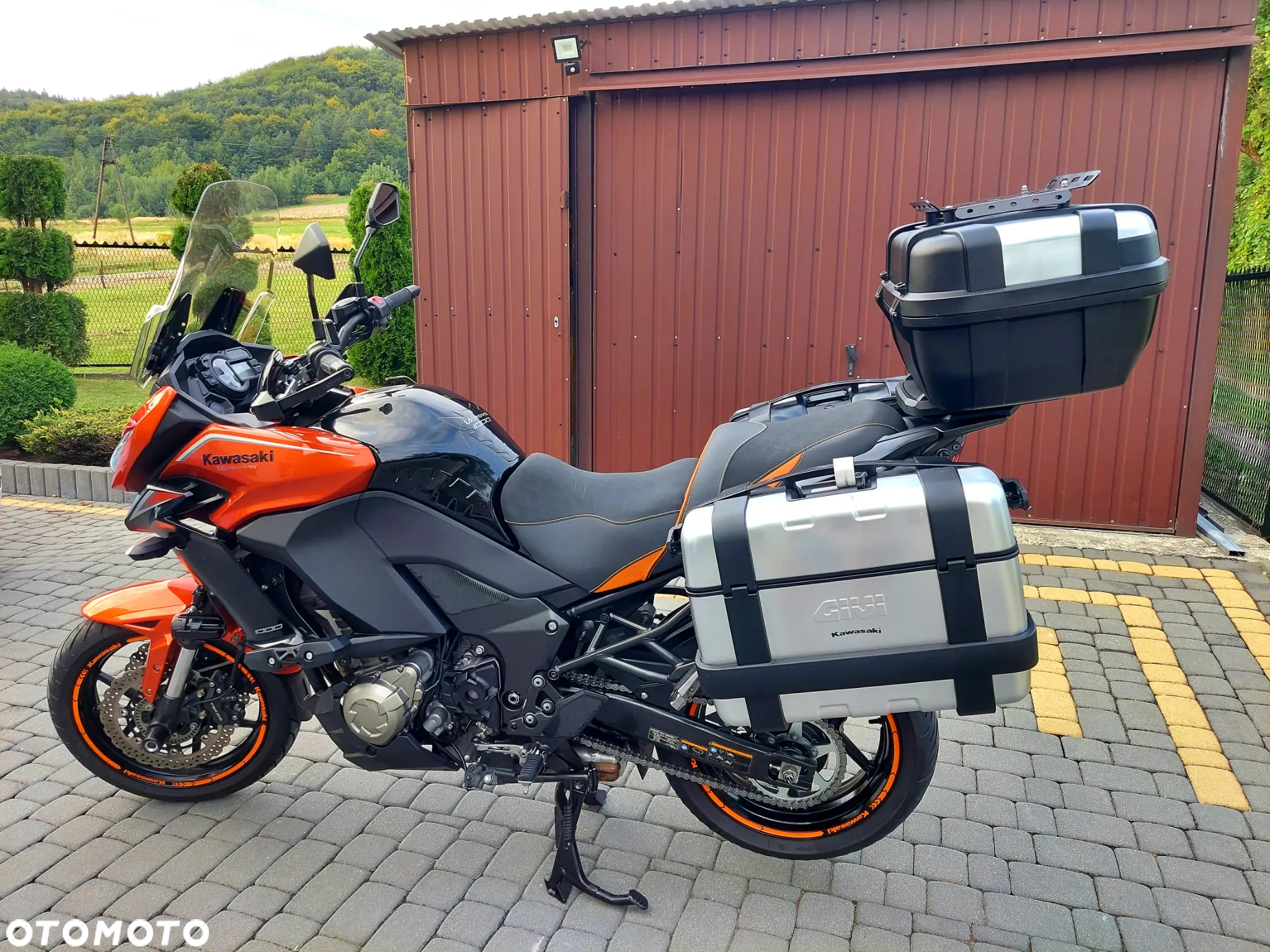 Kawasaki Versys 1000 - 4