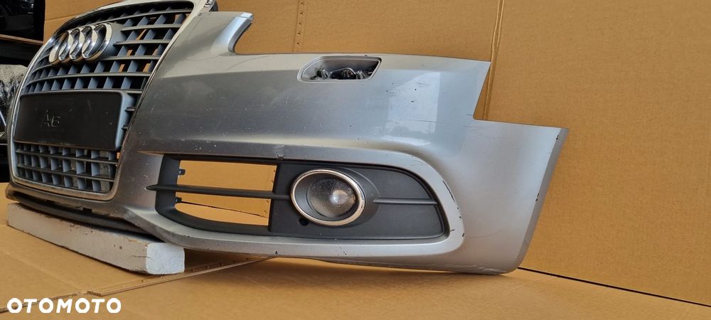 AUDI A6 C6 LIFT S-LINE 2008- Zderzak przód oryginał MB107 - 7