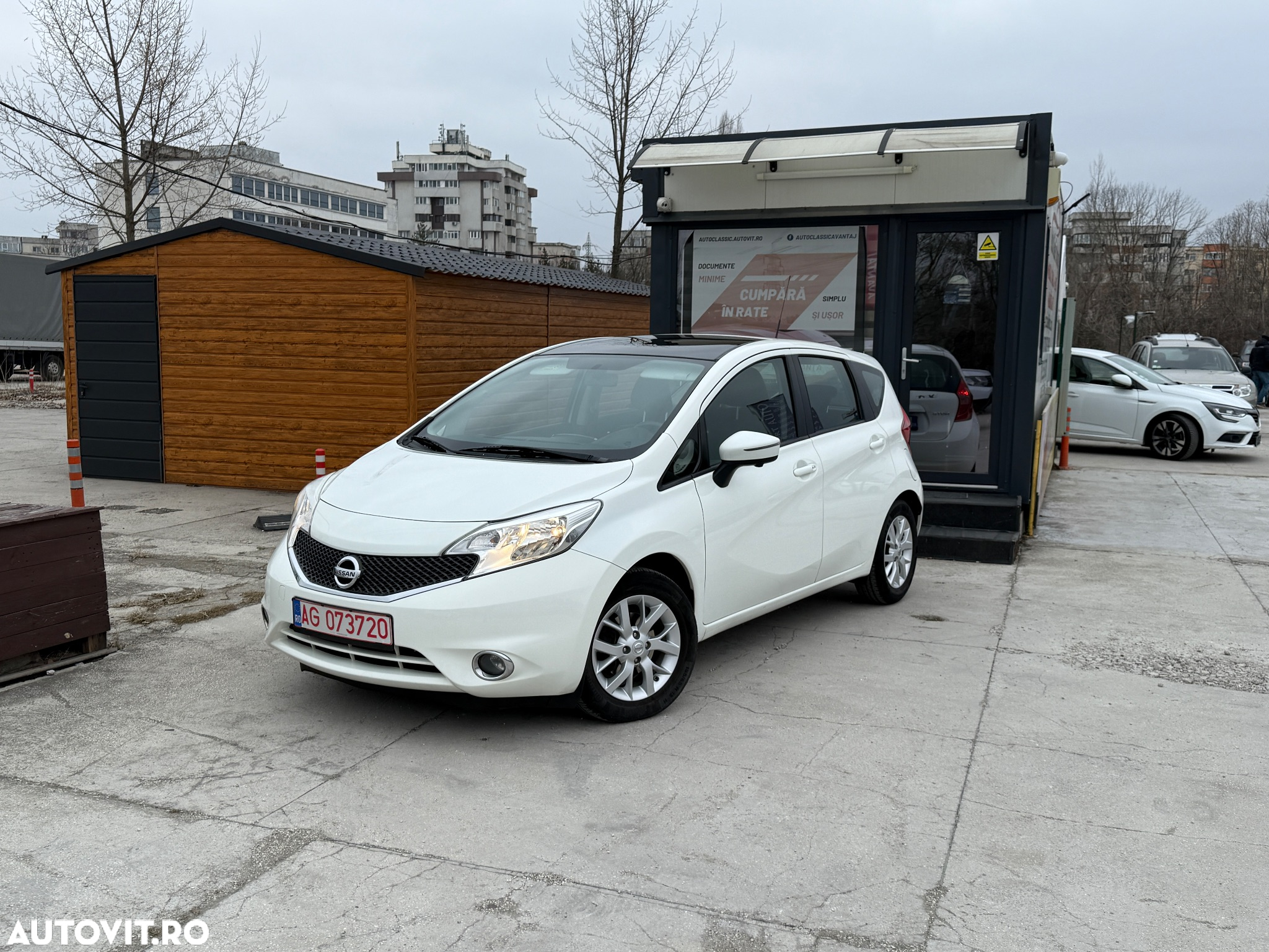 Nissan Note 1.2 acenta+ - 2