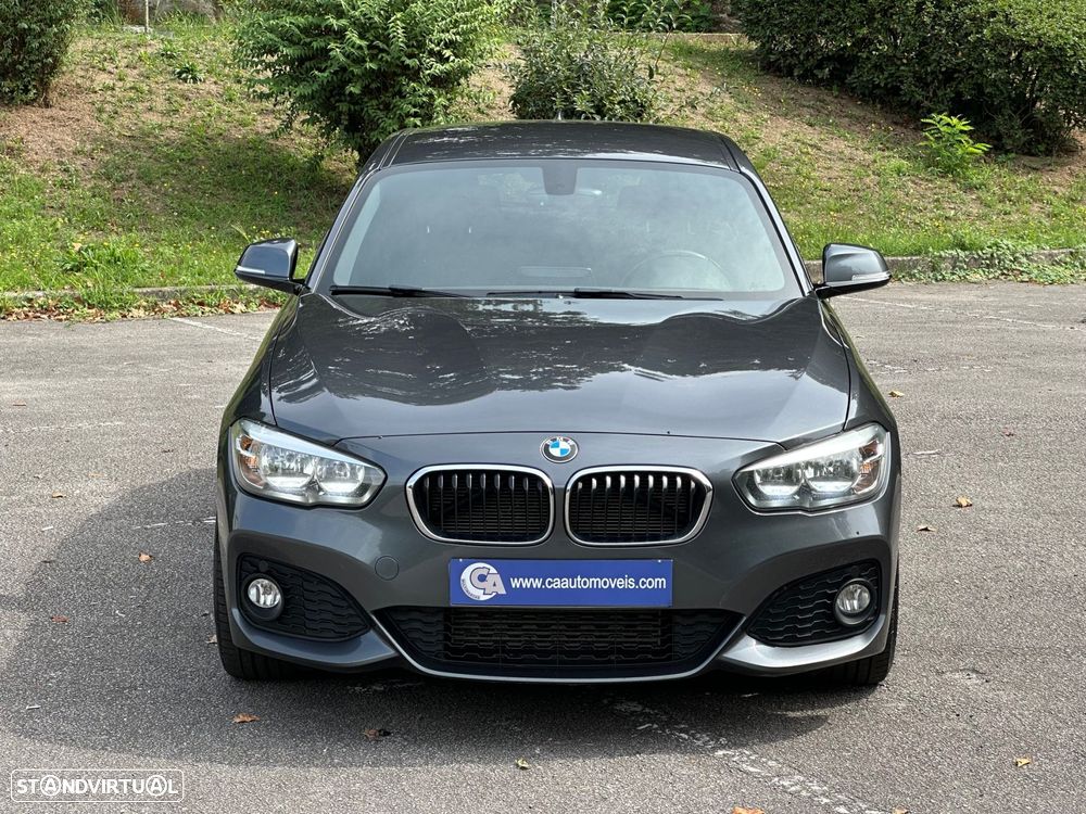 BMW 116 d Pack M - 4