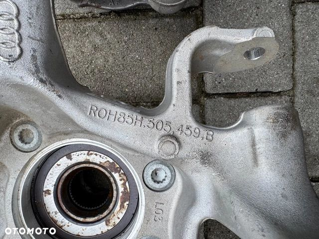 Audi 85H 85H505460 85H505432C zwrotnica piasta NEW GWARANCJA! - 7