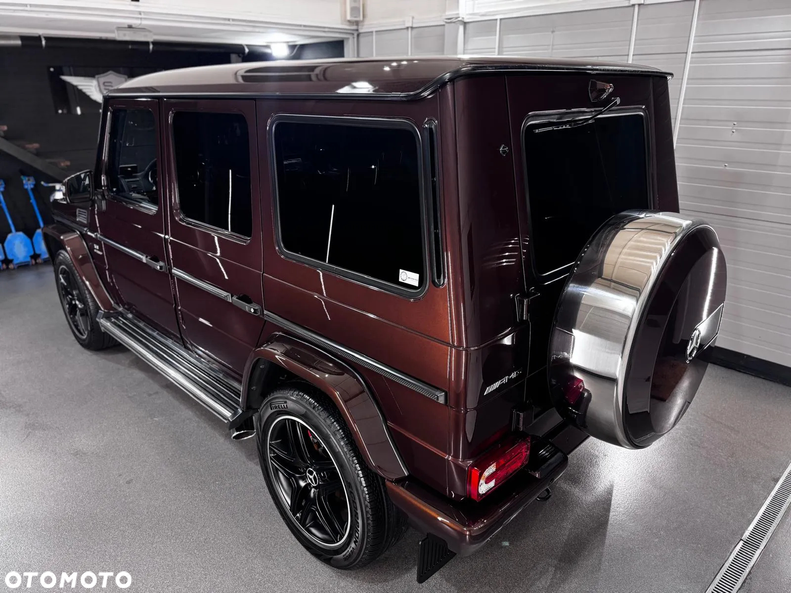 Mercedes-Benz Klasa G AMG 63 - 9