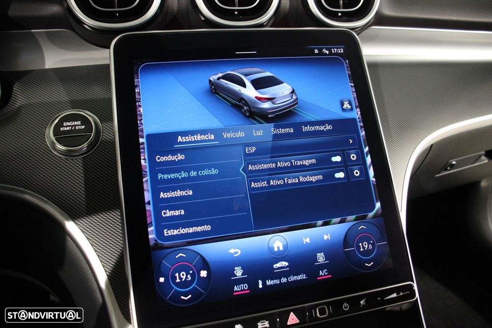 Mercedes-Benz C 300 de Avantgarde - 16