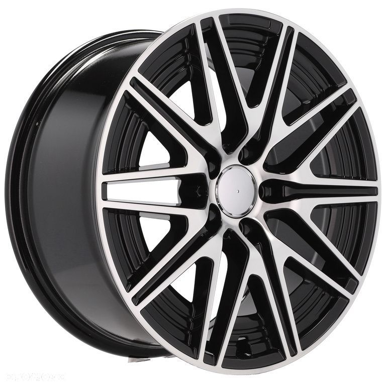 4x Felgi 18 m.in. do MERCEDES A AMG W177 B W247 C W205 W206 CLA CLC GLA SLC SLK - Y0102 - 9