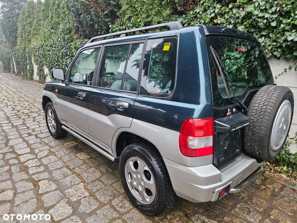 Mitsubishi Pajero Pinin 1.8 Motion - 4