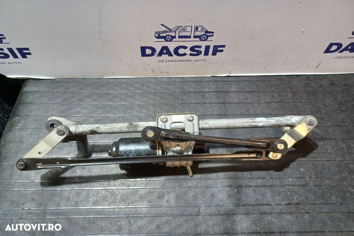 Ansamblu stergatoare parbriz volan pe stanga Volkswagen VW Polo 5 6R - 1