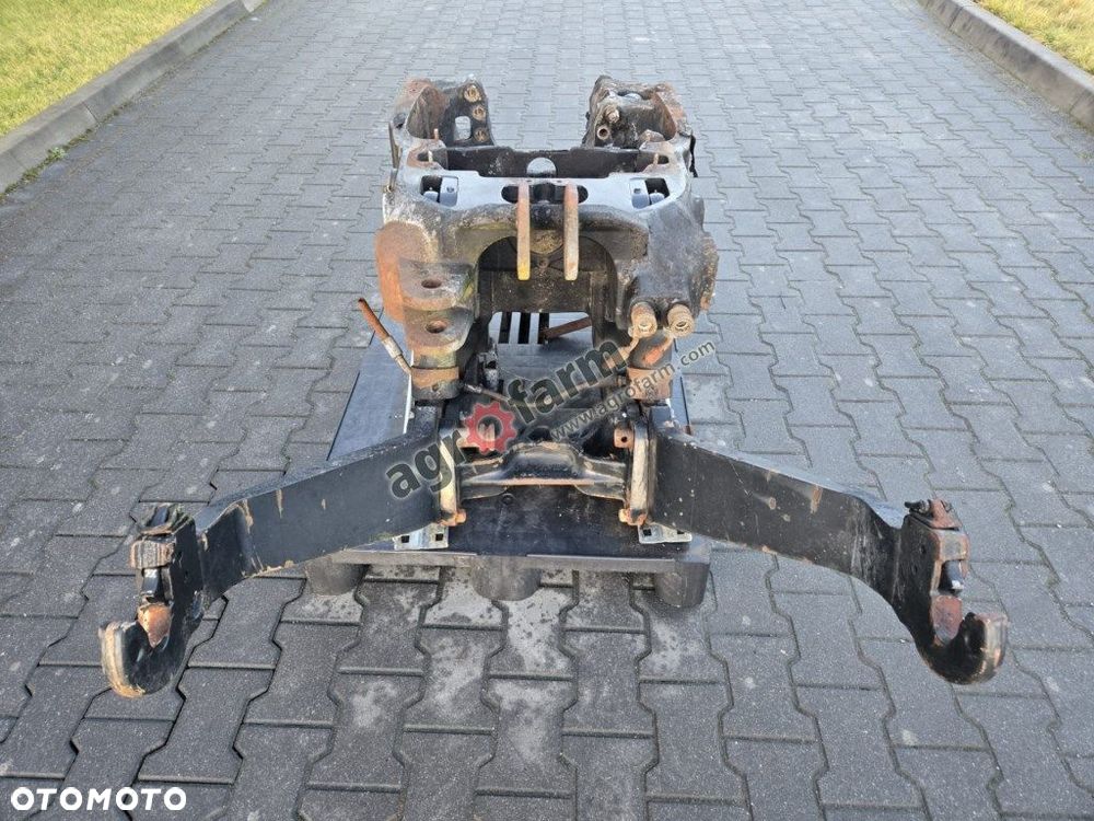 TUZ, przedni podnośnik, Case Maxxum 125 - 3