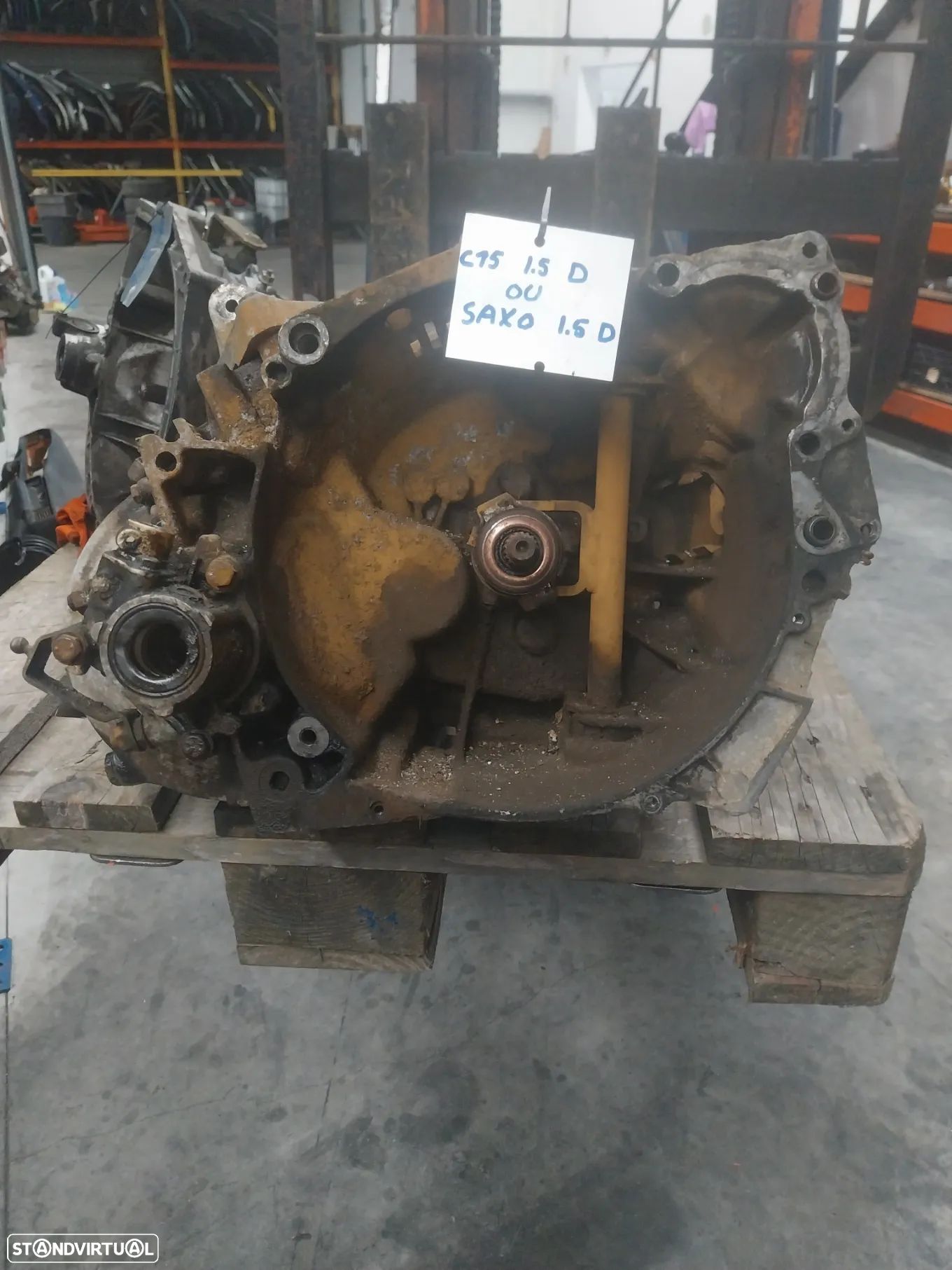 Caixa De Velocidades CITROEN C15 1.8 Diesel - 1