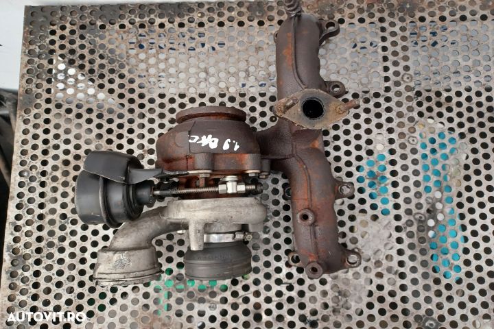 Turbosuflanta Volkswagen VW Golf 5  [din 2003 pana  2009] seria Hatchback 3-usi 1.9 TDI 5MT (105 hp - 1