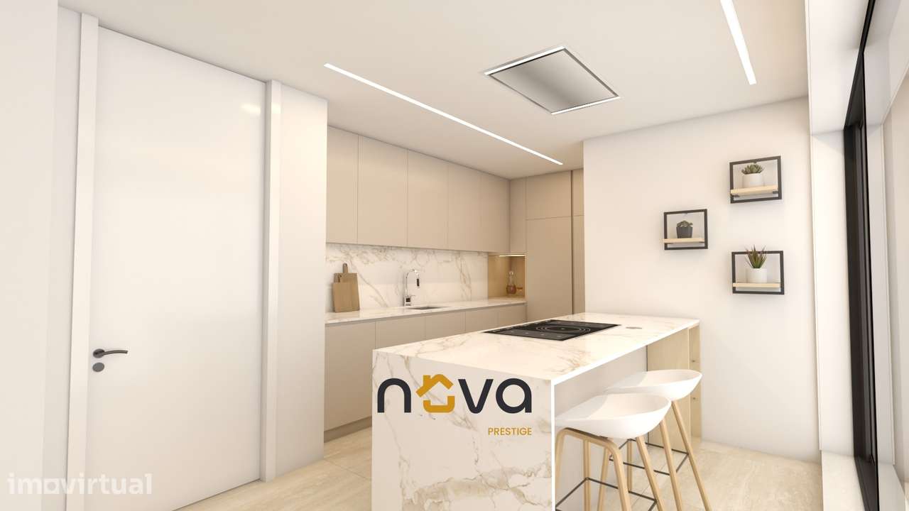 Moradias T3 NOVAS em Balazar (Fontaínhas) NOVA Imobiliária - Grande imagem: 2/31
