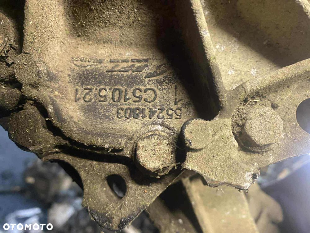 Skrzynia manual + reduktor 4x4 Fiat Panda Cross 1.3 JTD MJ 55241803 - 1