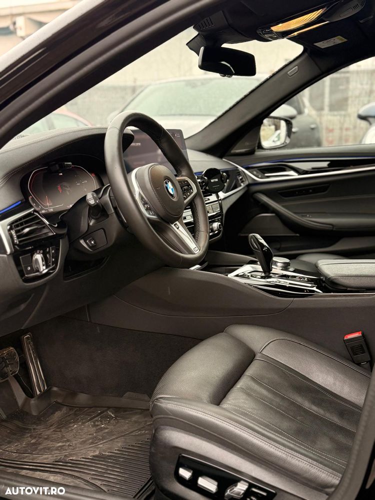 BMW Seria 5 540d xDrive Aut. M Sport Edition - 8