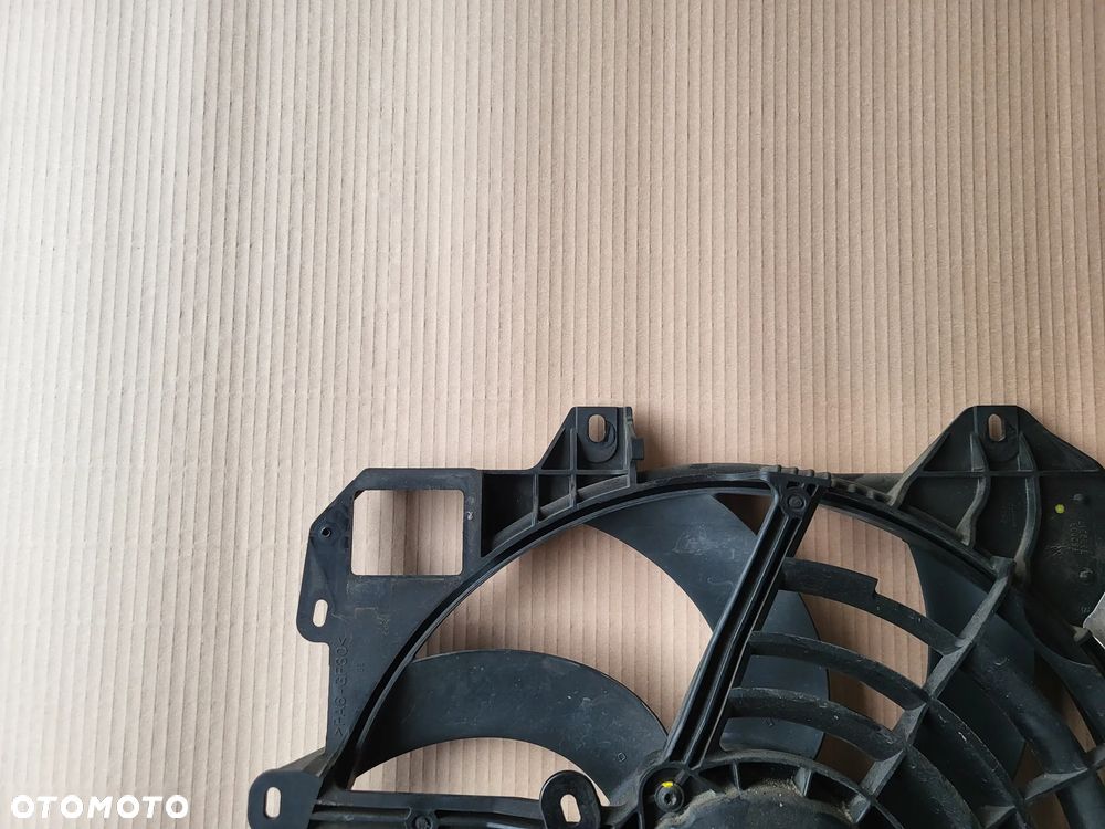 Wentylator chłodni Peugeot 208 1.6 BLUEHDI - 2