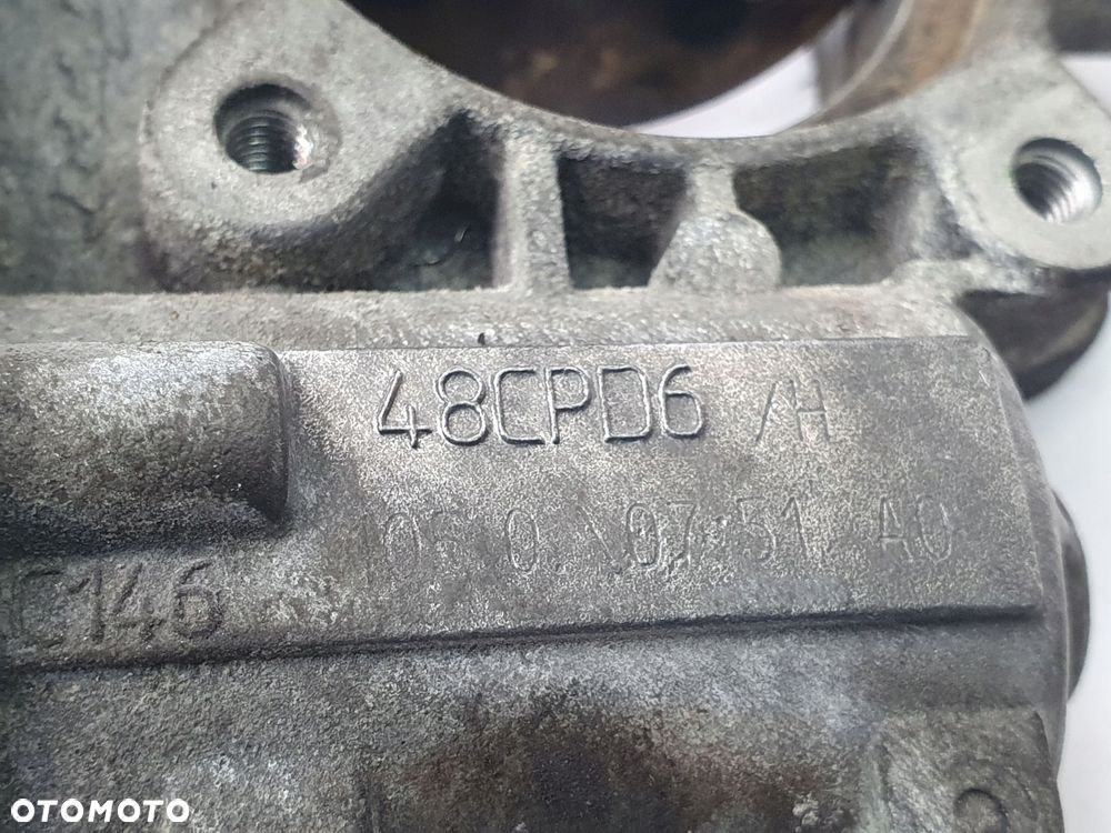PRZEPUSTNICA Saab 9-3 II 1.9 TID 48CPD6 55229467 - 5