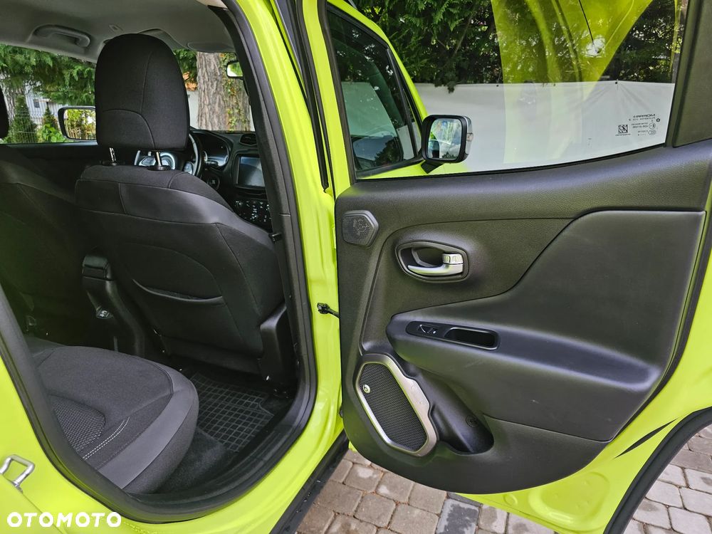 Jeep Renegade 1.6 MultiJet Limited - 19