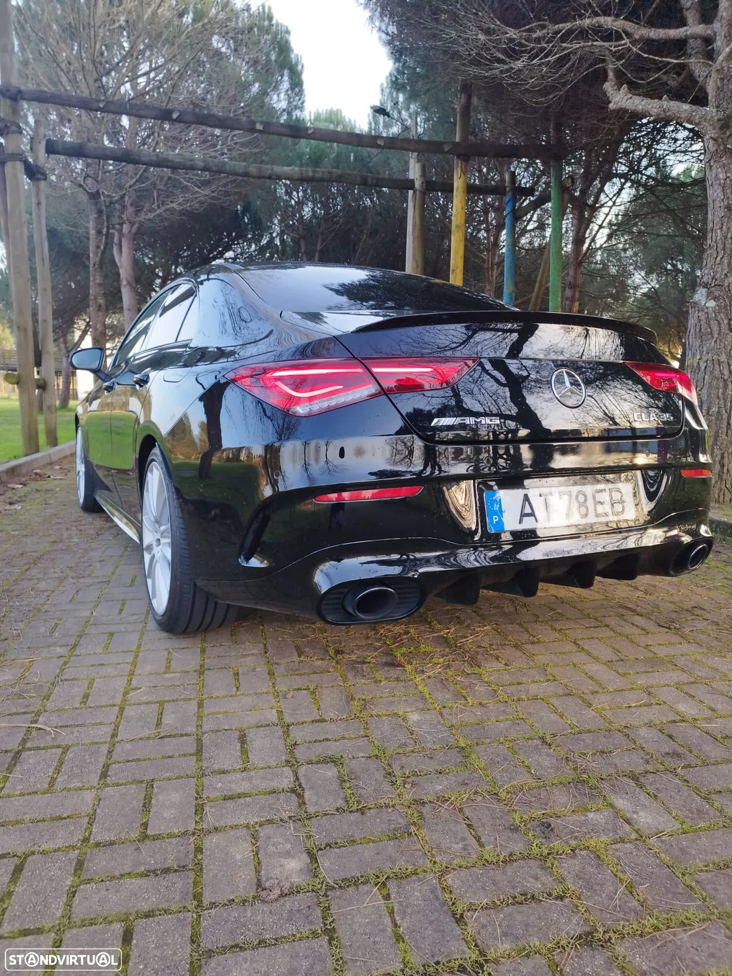 Mercedes-Benz CLA 35 AMG 4Matic - 19