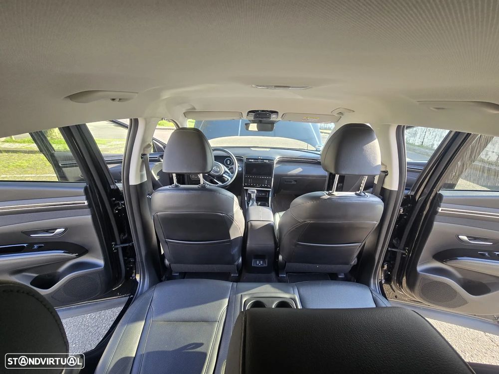 Hyundai Tucson 1.6 CRDi Vanguard DCT - 10