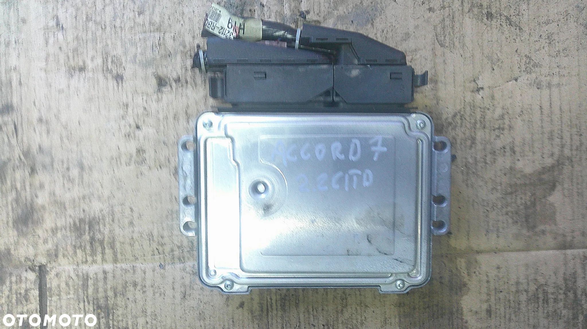 HONDA ACCORD VII 2.2 CTDI KOMPUTER STEROWNIK SILNIKA 0281011547 - 1