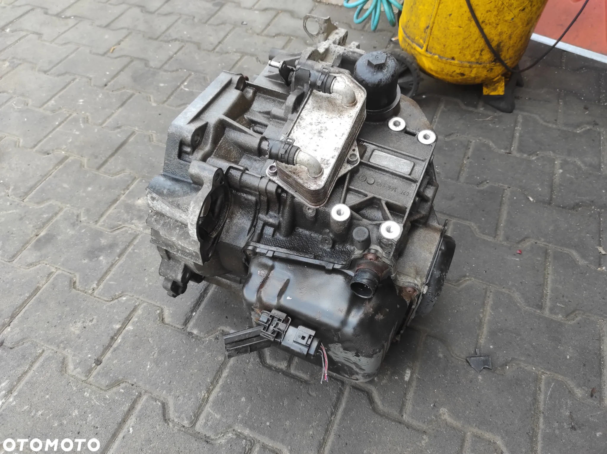 SKRZYNIA BIEGÓW MFM AUTOMAT DSG6 DQ250 SPRAWNA GWARANCJA VW AUDI SEAT SKODA WYSYŁKA !! - 3