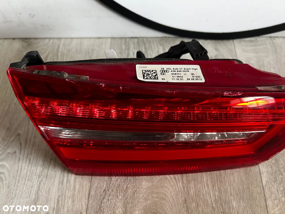 KOMPLET LAMP TYŁ AUDI A6 C7 AVANT LED 4G9945096B 4G9945094B 4G9945095B 4G9945093B - 11