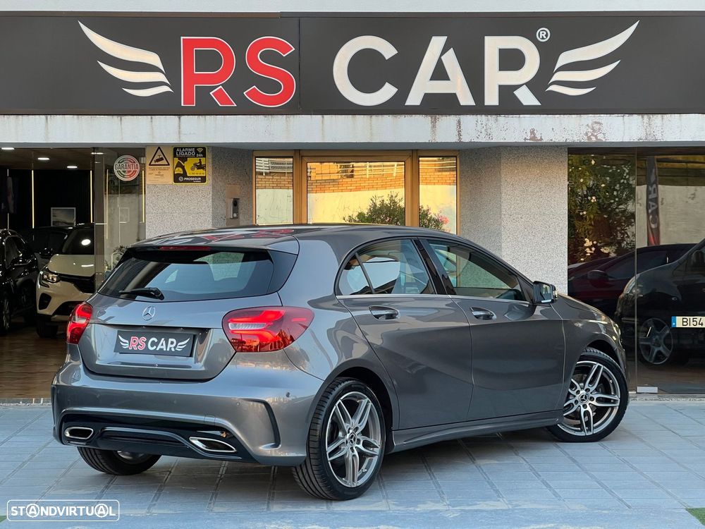 Mercedes-Benz A 180 d AMG Line - 7