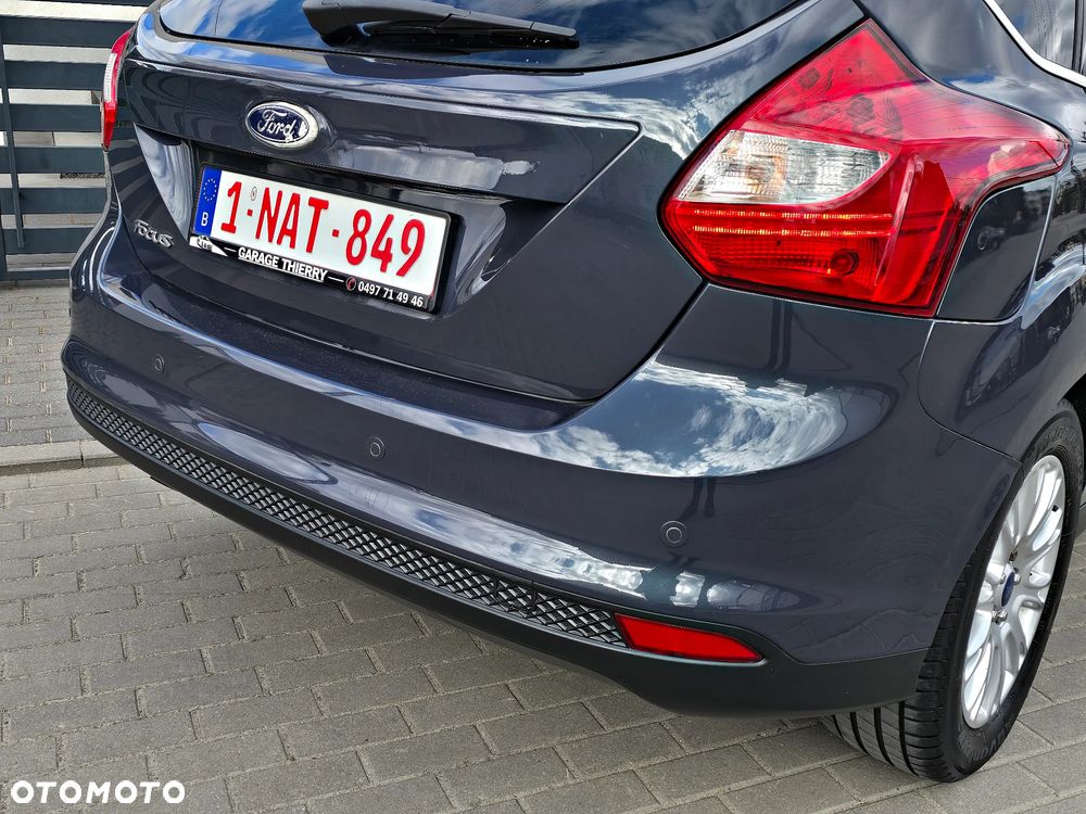 Ford Focus 1.6 TDCi DPF Start-Stopp-System Titanium - 21
