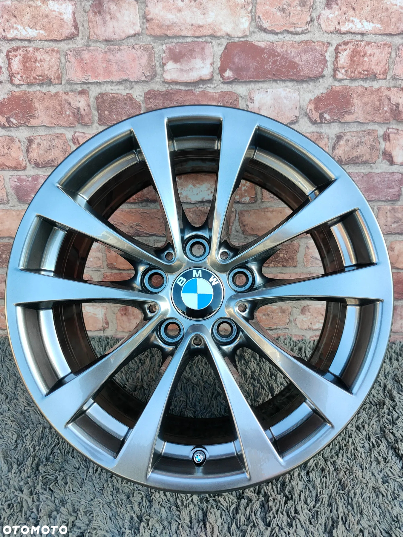Oryginalne felgi 17 BMW E60 ET20 5x120 E65 E39 E46 xDrive E36 F10 E90 E32 E38 E92 X1 X3 Styling 138 - 28