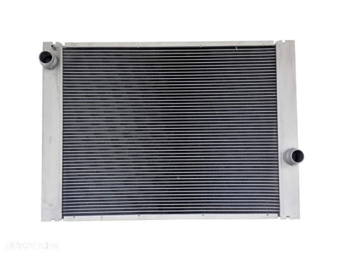 Radiator racire BMW Seria 5 E60/E61, 05.2003-05.2005, 520i/525i/530i, motor 2.2 R6, 125 kw; 2.5 R6, 141 kw;3.0 R6, 170 kw, benzina, cutie manuala, cu/fara AC, 606x475x26 mm, aluminiu brazat