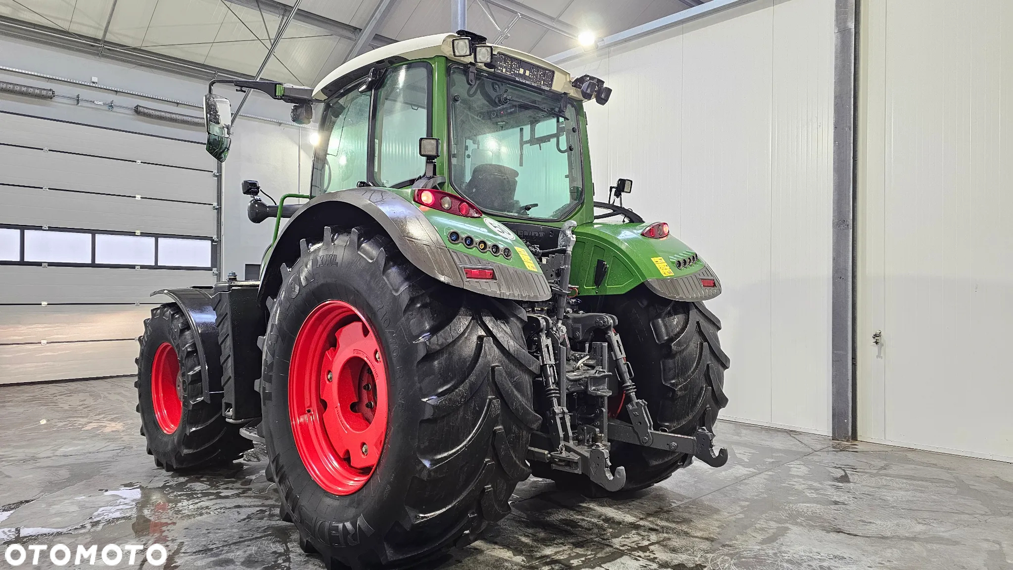 Fendt 724 Vario Profi 55km-h Bardzo ładny 824 Profi Plus 720 Power Vario Tms 625R Arion Massey 7724 - 12