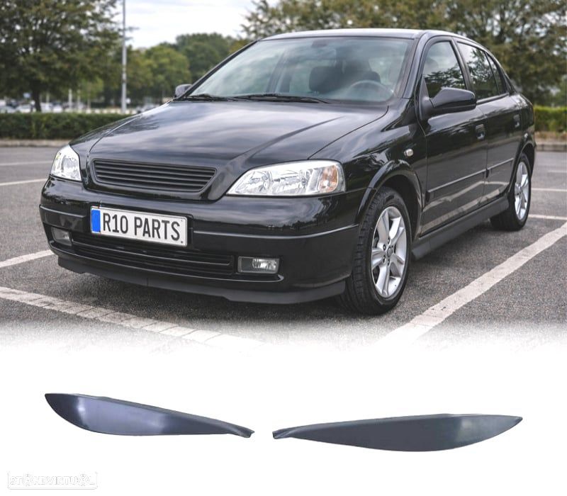 PESTANAS DE FAROL OPEL ASTRA 97-04 - 1