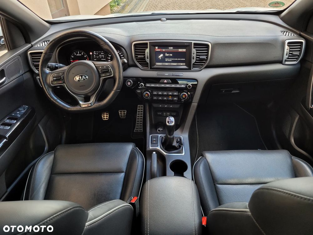 Kia Sportage 1.6 T-GDI GT Line 2WD - 38