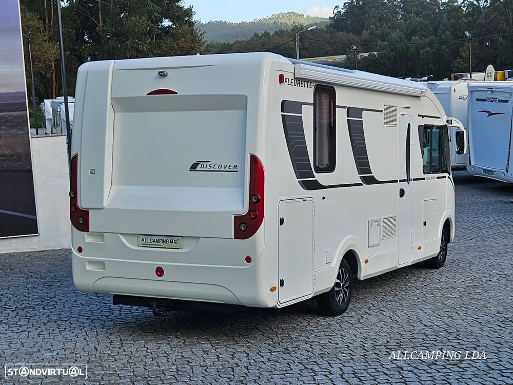 Fleurette Discover CAMA CENTRAL 7M CAIXA AUTOMÁTICA CHASSI AL-KO - 11