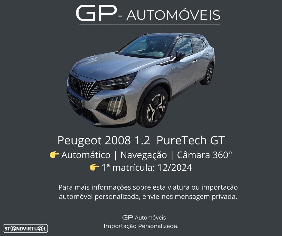 Peugeot 2008 PureTech 130 EAT8 GT - 15
