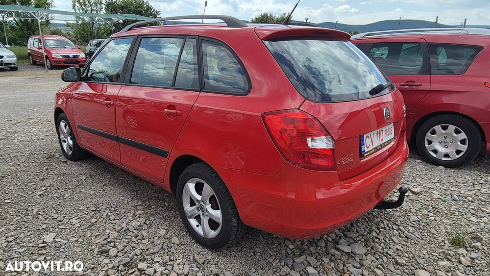 Skoda Fabia 1.6 TDI DPF Ambiente - 4