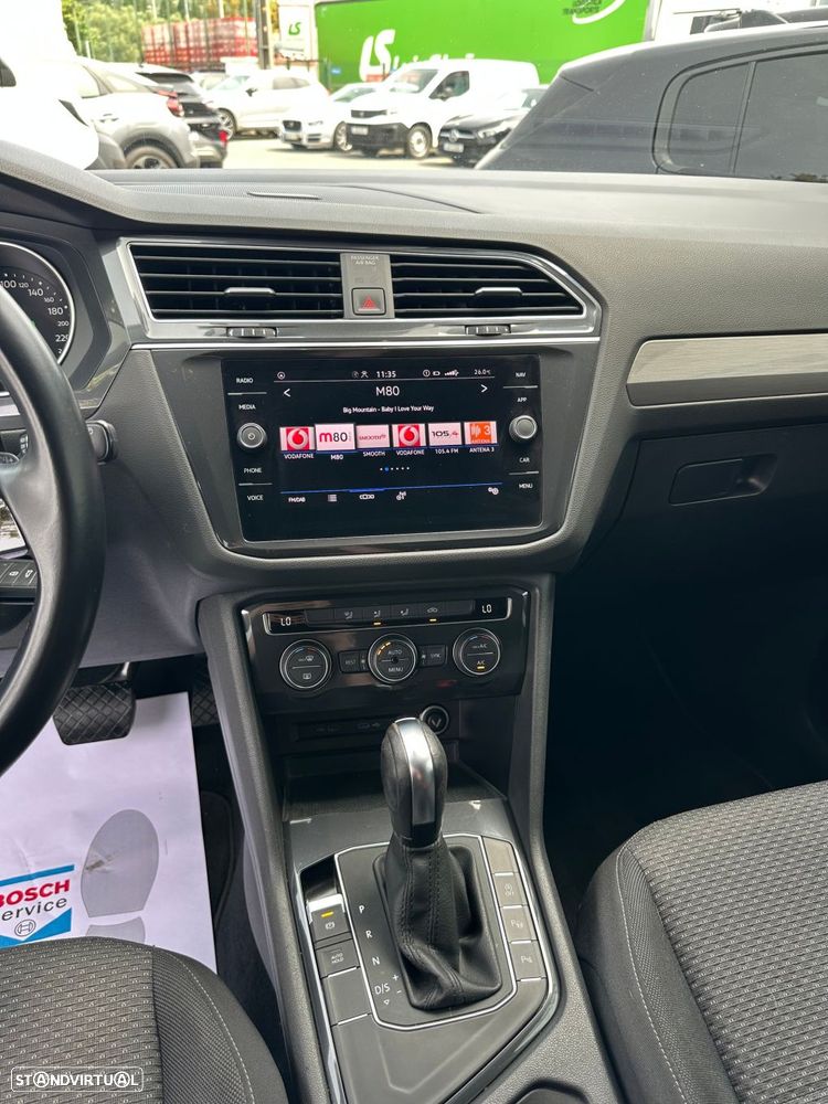 VW Tiguan Allspace 2.0 TDI Confortline DSG - 12