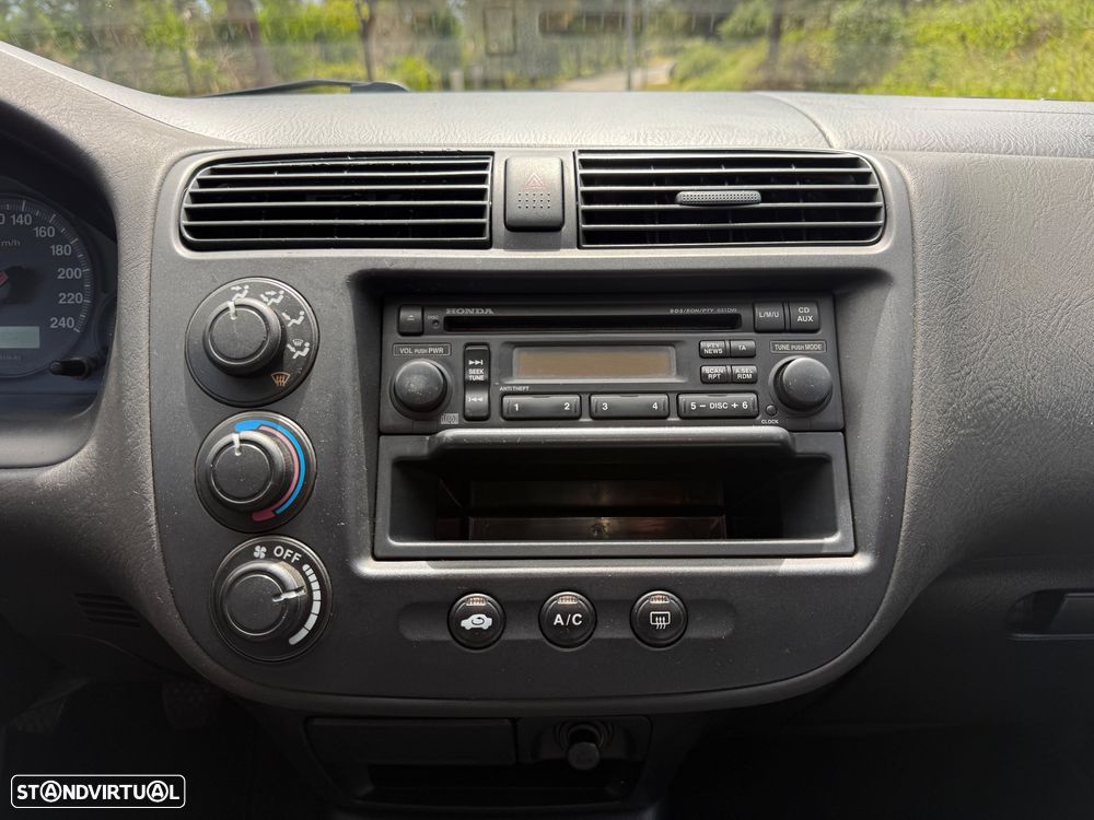 Honda Civic 1.4 LS AC - 21