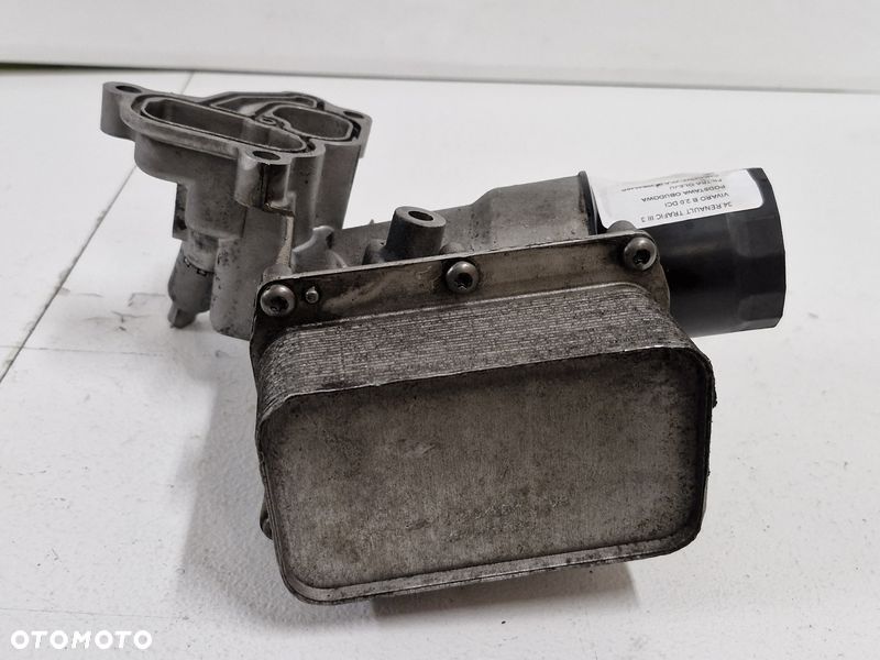 RENAULT TRAFIC III 3 VIVARO B 2.0 DCI PODSTAWA OBUDOWA FILTRA OLEJU 152084648R - 6