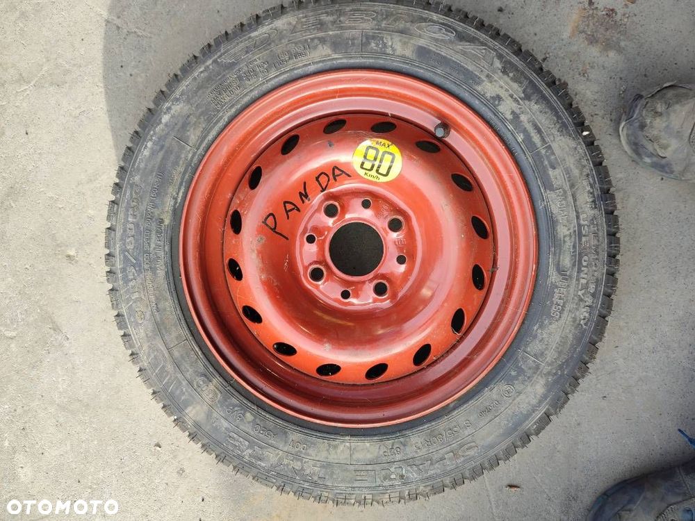 KOŁO POJEDYŃCZE  FIAT PANDA (141_) 1980 - 2004 - 1