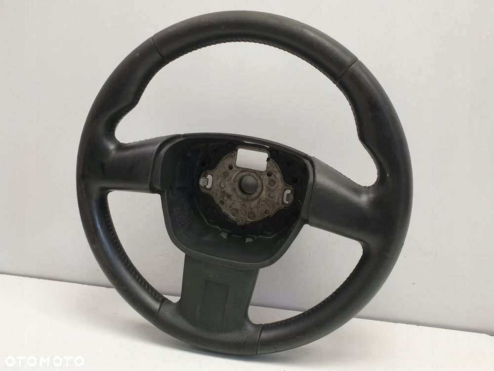 Skoda Superb II SKÓRZANA KIEROWNICA Skóra - 3