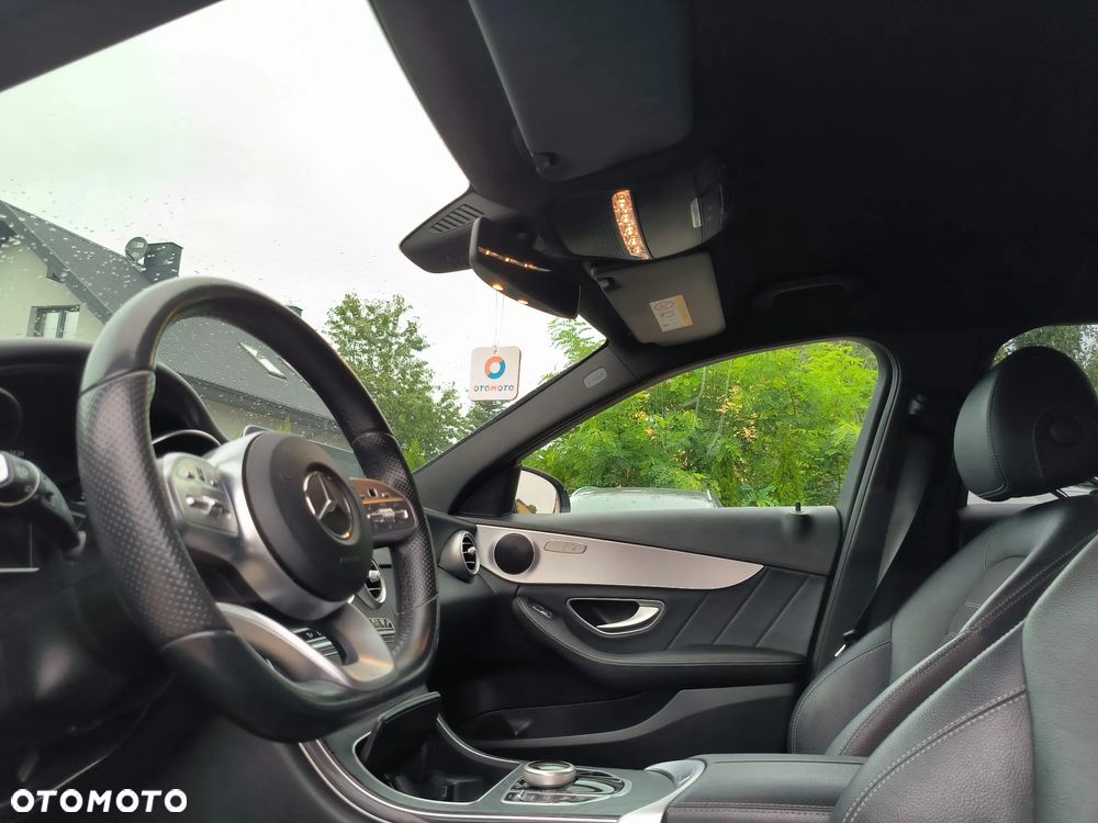 Mercedes-Benz Klasa C 200 d 9G-TRONIC AMG Line - 32