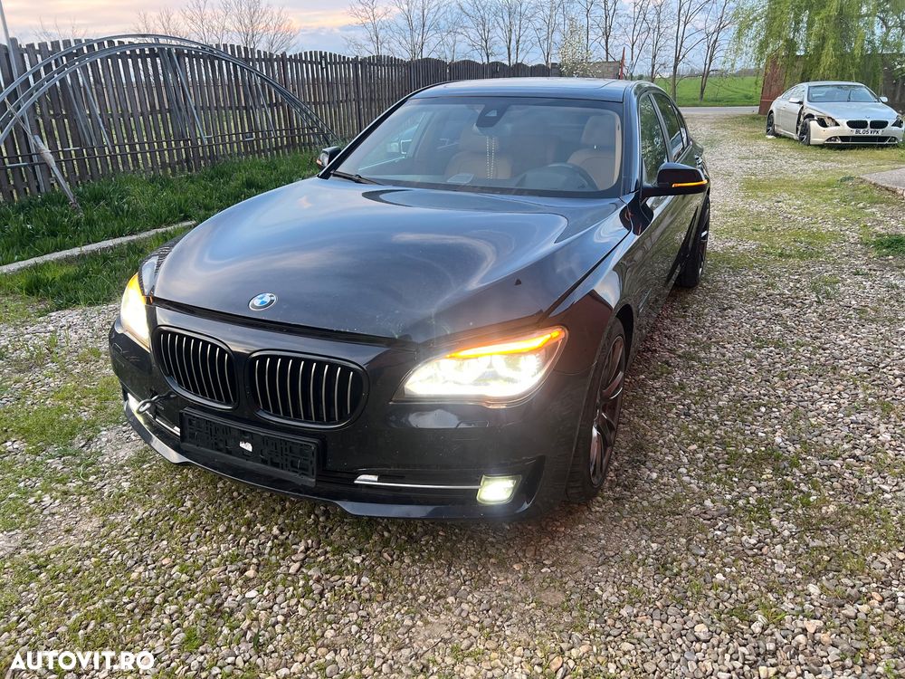 Dezmembrez BMW 730xd f01 Facelift   individual 4 butoane - 1