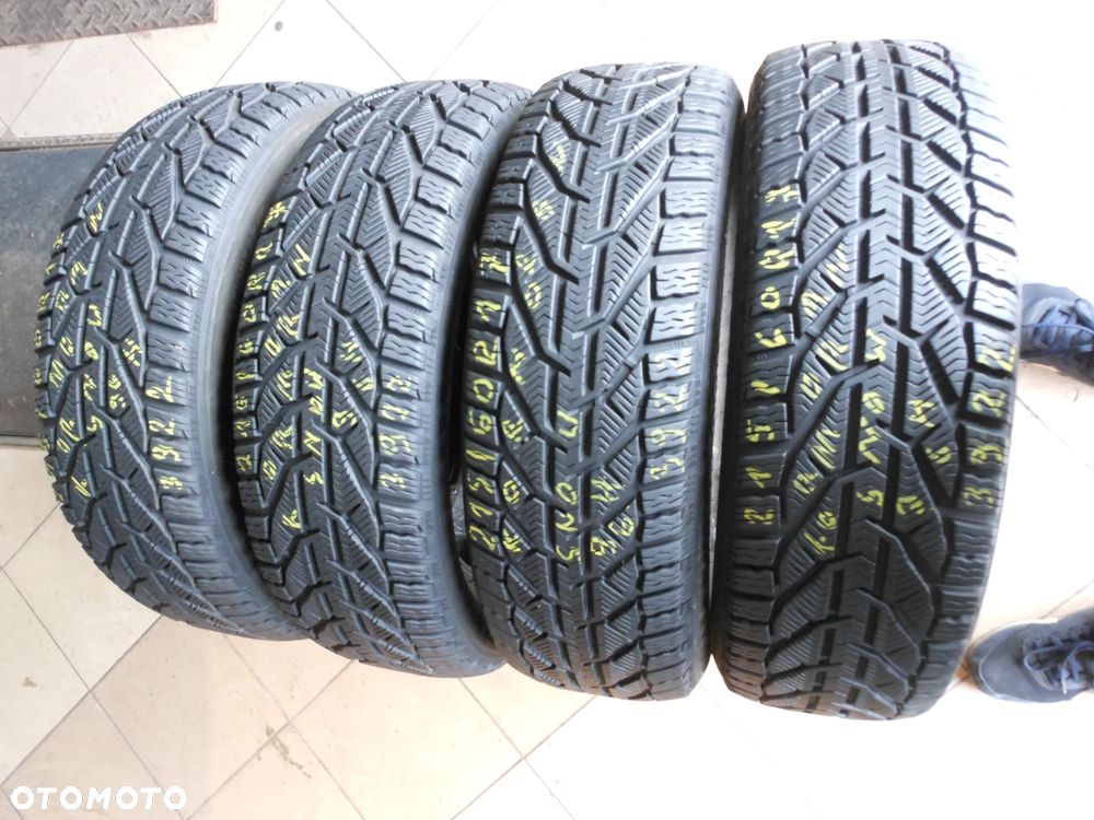 Opony 215/60r17 kormoran snow 7mm zima komplet - 1