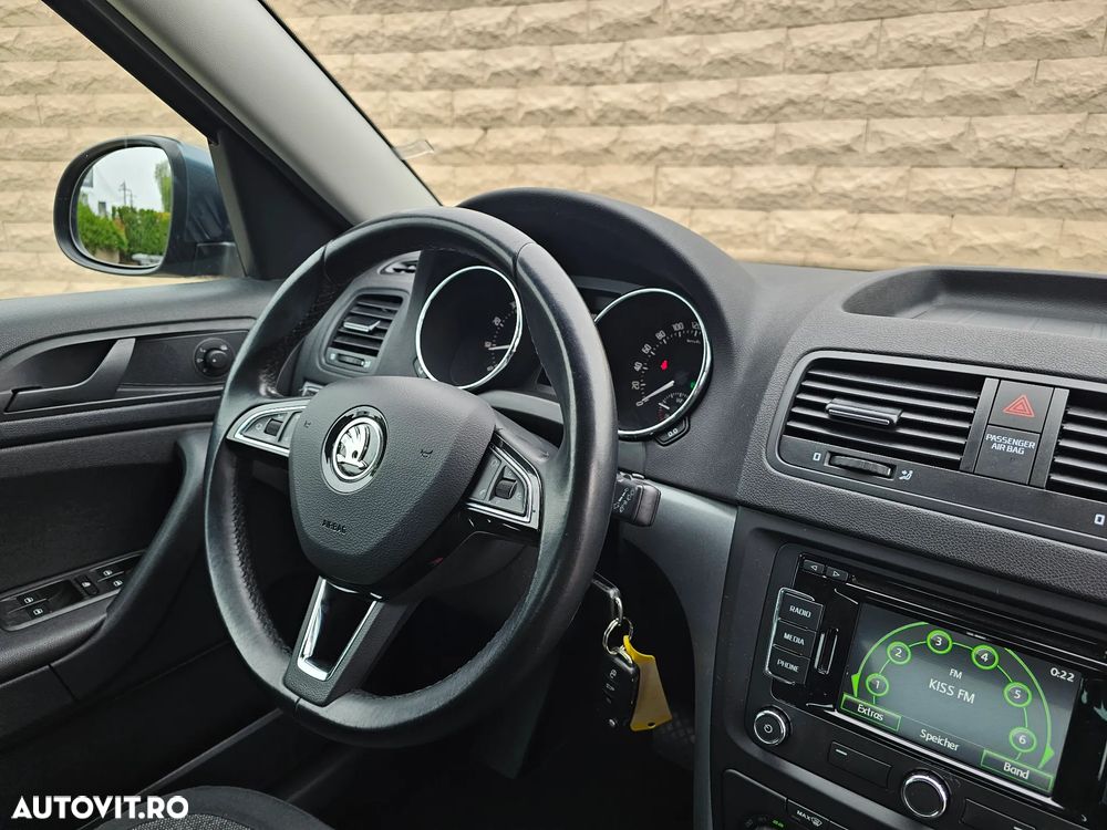 Skoda Yeti 1.4 TSI DSG Edition - 18